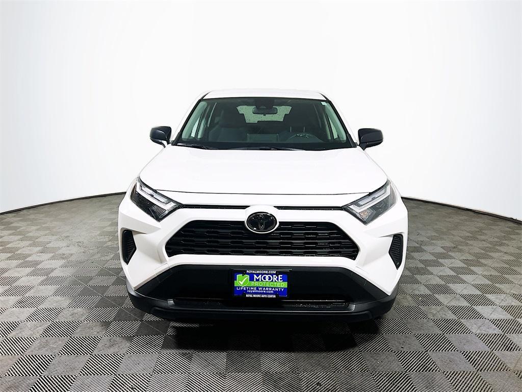 new 2025 Toyota RAV4 car, priced at $32,884