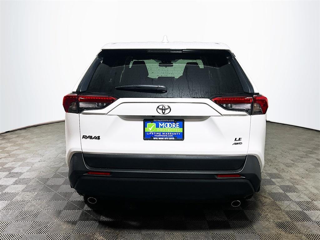 new 2025 Toyota RAV4 car, priced at $32,884