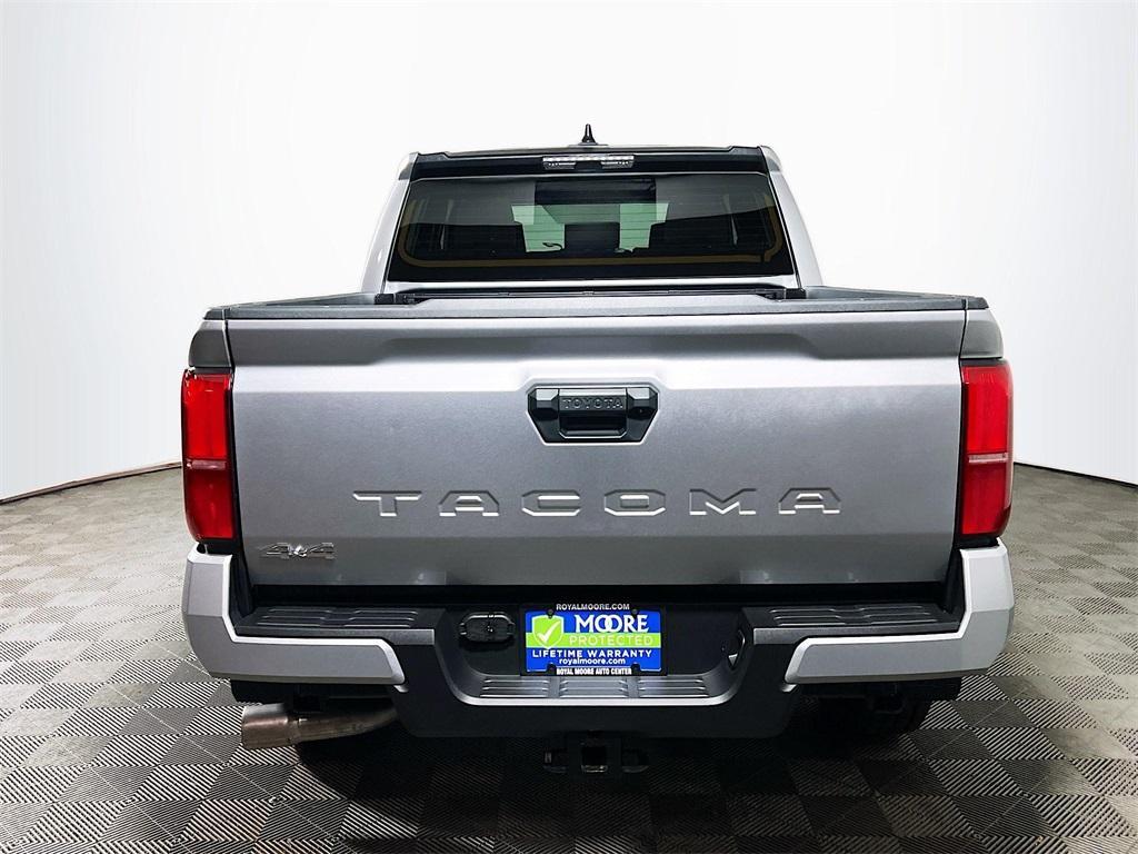 new 2025 Toyota Tacoma car, priced at $43,029