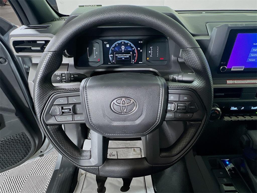 new 2025 Toyota Tacoma car, priced at $43,029