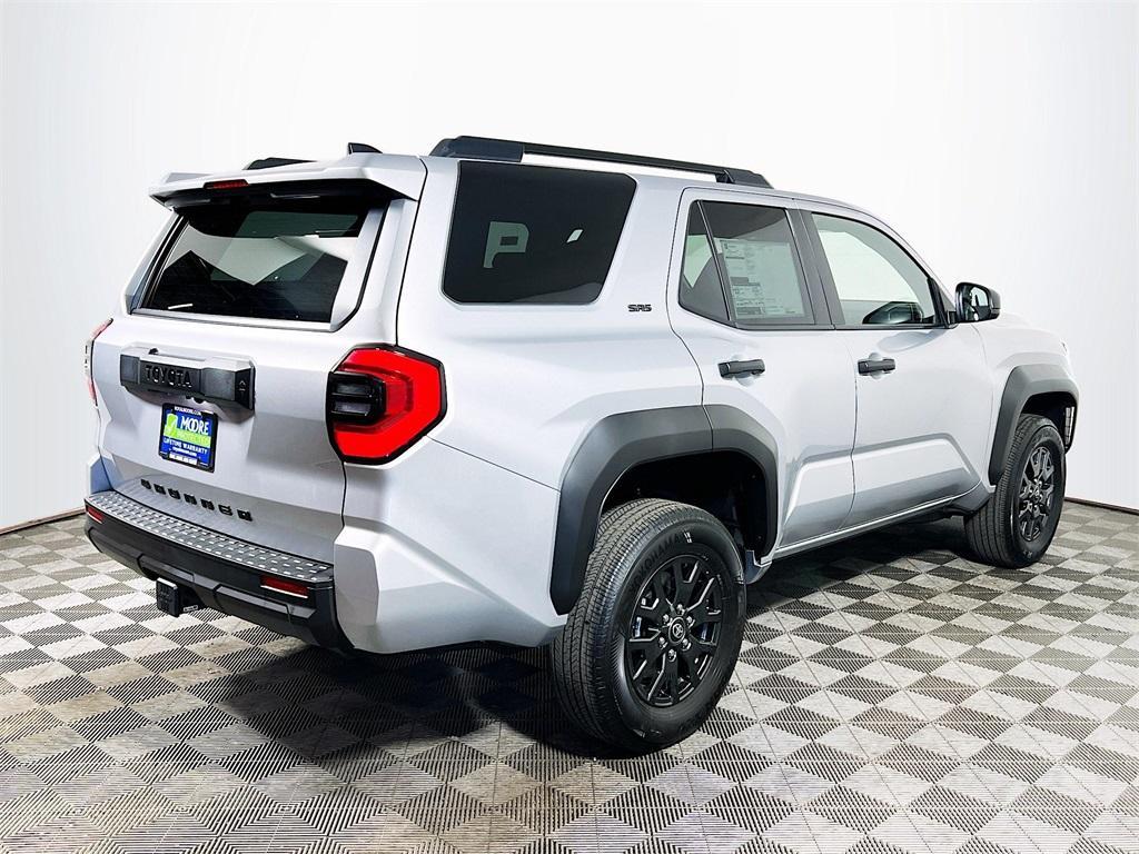 new 2025 Toyota 4Runner car