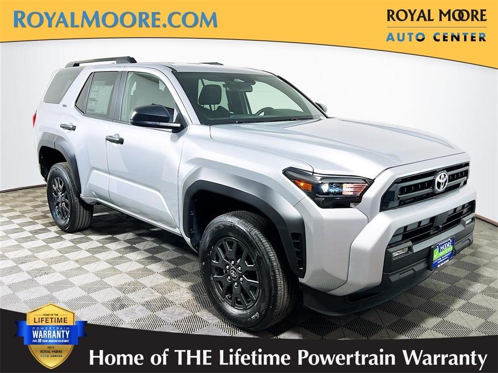 new 2025 Toyota 4Runner car