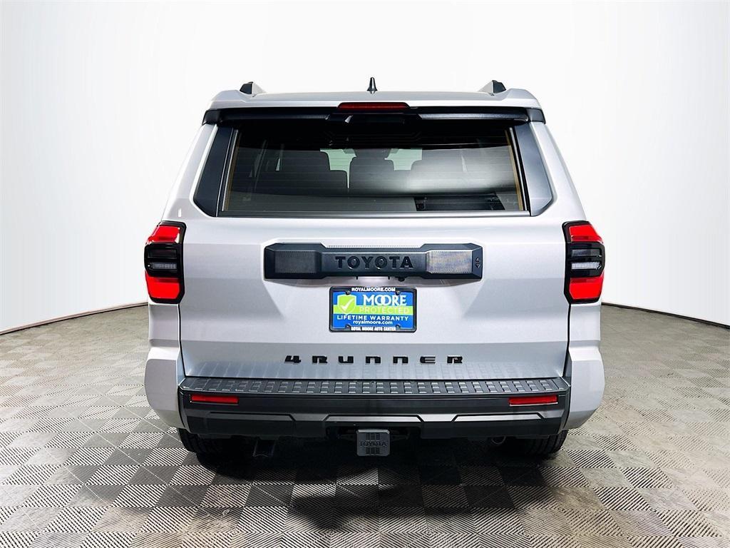 new 2025 Toyota 4Runner car