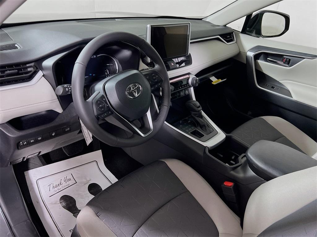 new 2025 Toyota RAV4 car, priced at $36,584