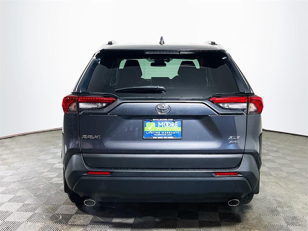 new 2025 Toyota RAV4 car, priced at $36,584