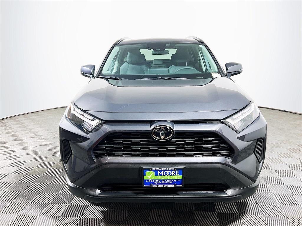 new 2025 Toyota RAV4 car, priced at $36,584