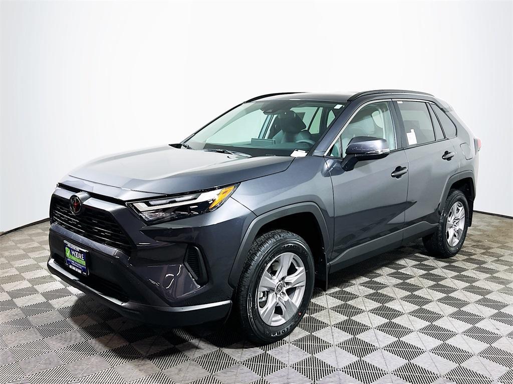 new 2025 Toyota RAV4 car, priced at $36,584