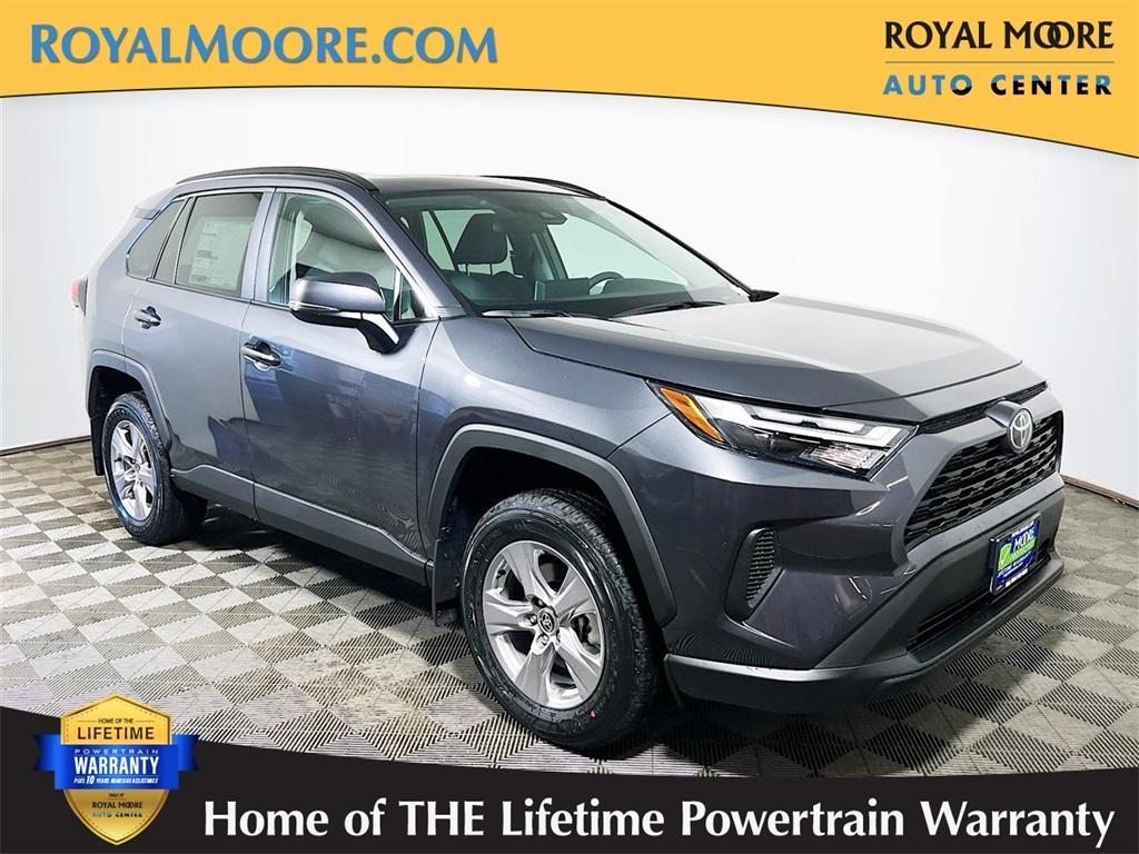 new 2025 Toyota RAV4 car, priced at $36,584
