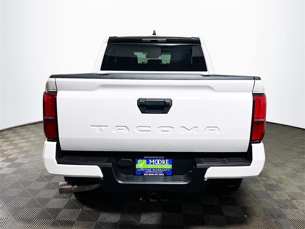 new 2025 Toyota Tacoma car, priced at $39,084