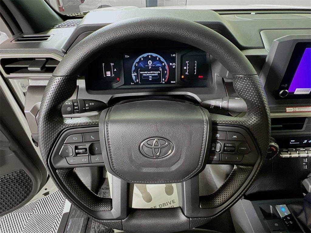 new 2025 Toyota Tacoma car, priced at $39,084