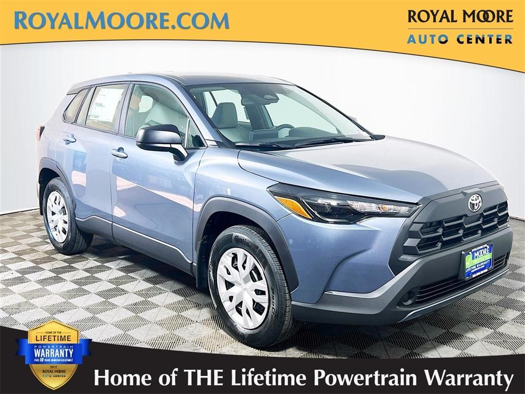 new 2026 Toyota Corolla Cross car, priced at $27,854