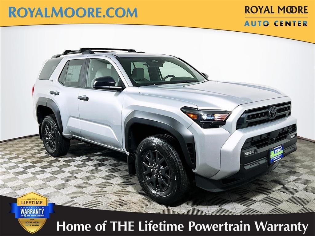 new 2025 Toyota 4Runner car, priced at $46,963