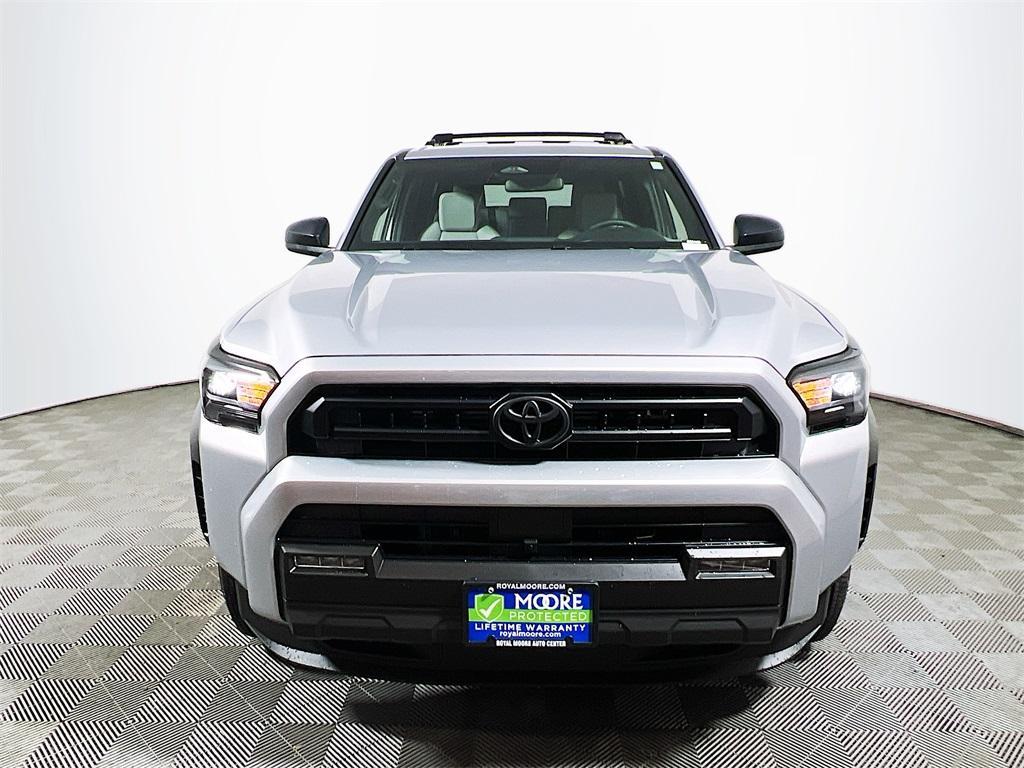 new 2025 Toyota 4Runner car, priced at $46,963