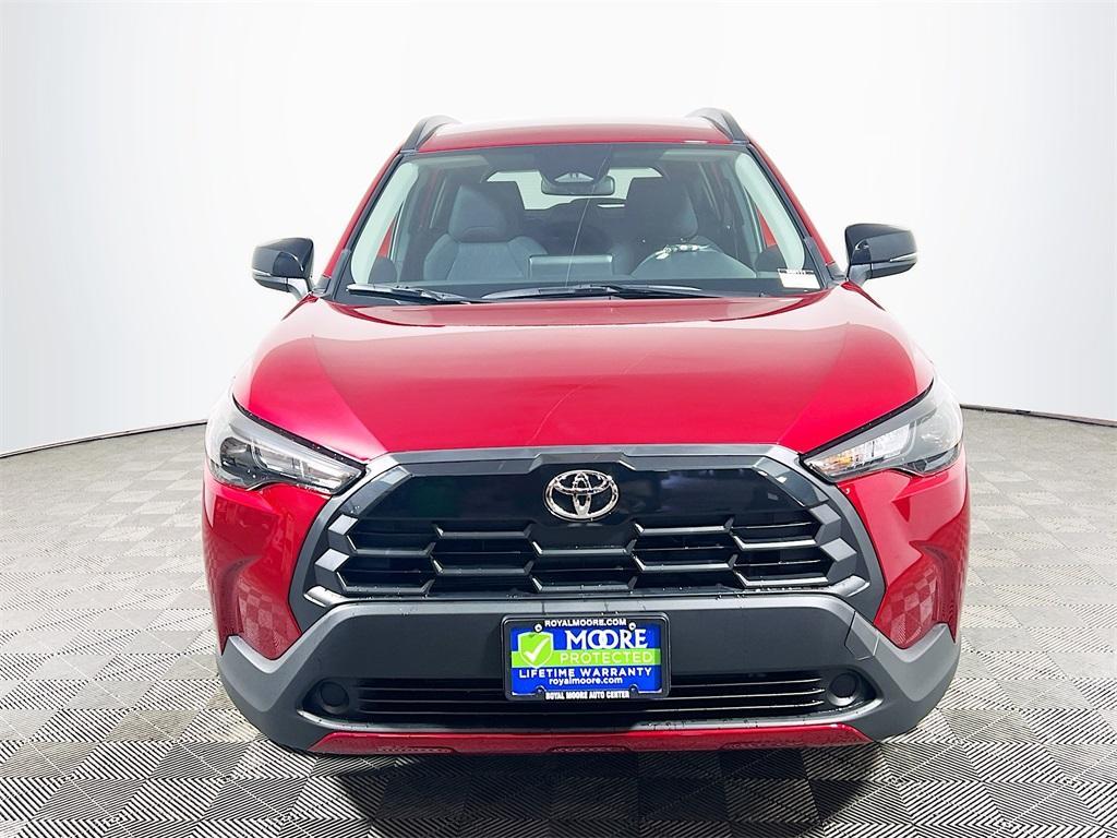 new 2026 Toyota Corolla Cross car, priced at $30,659
