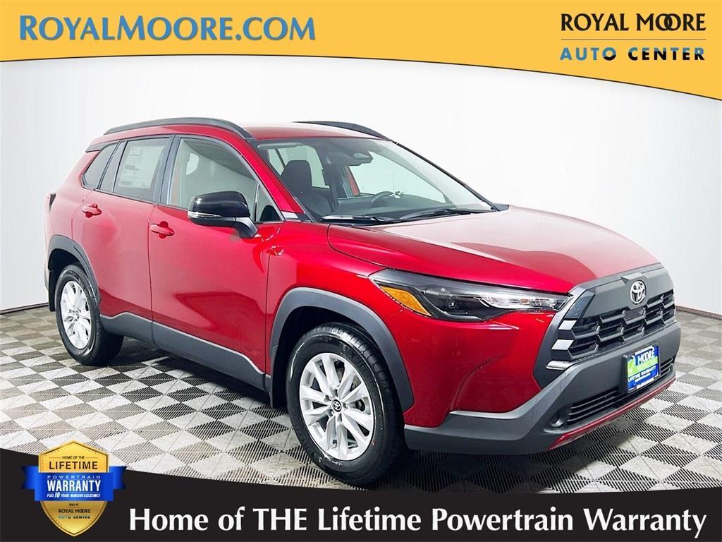 new 2026 Toyota Corolla Cross car, priced at $30,659