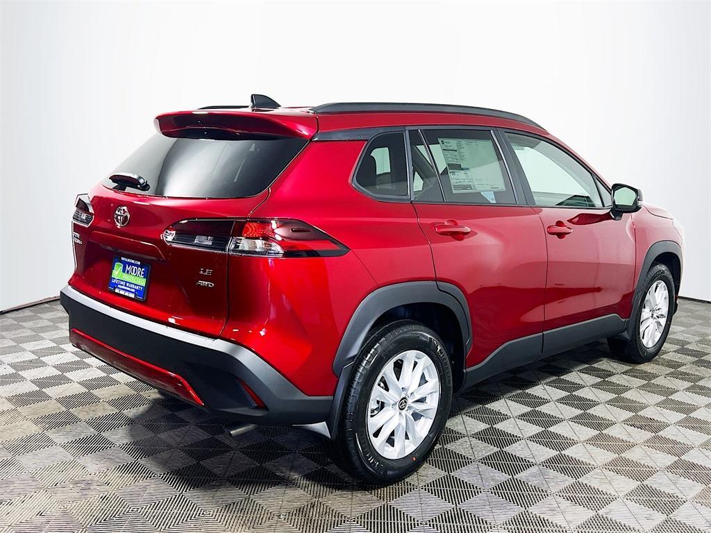 new 2026 Toyota Corolla Cross car, priced at $30,659