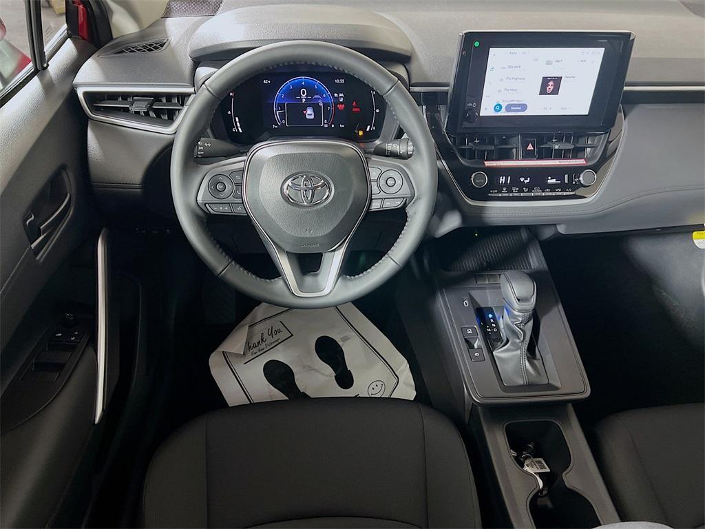 new 2026 Toyota Corolla Cross car, priced at $30,659