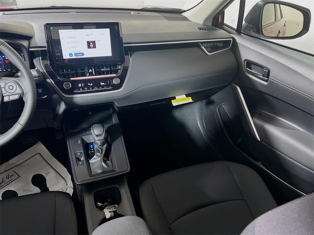 new 2026 Toyota Corolla Cross car, priced at $30,659
