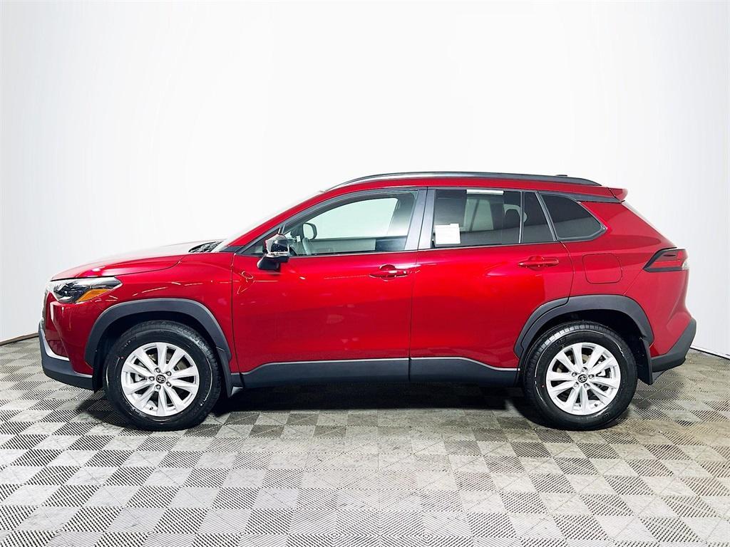 new 2026 Toyota Corolla Cross car, priced at $30,659