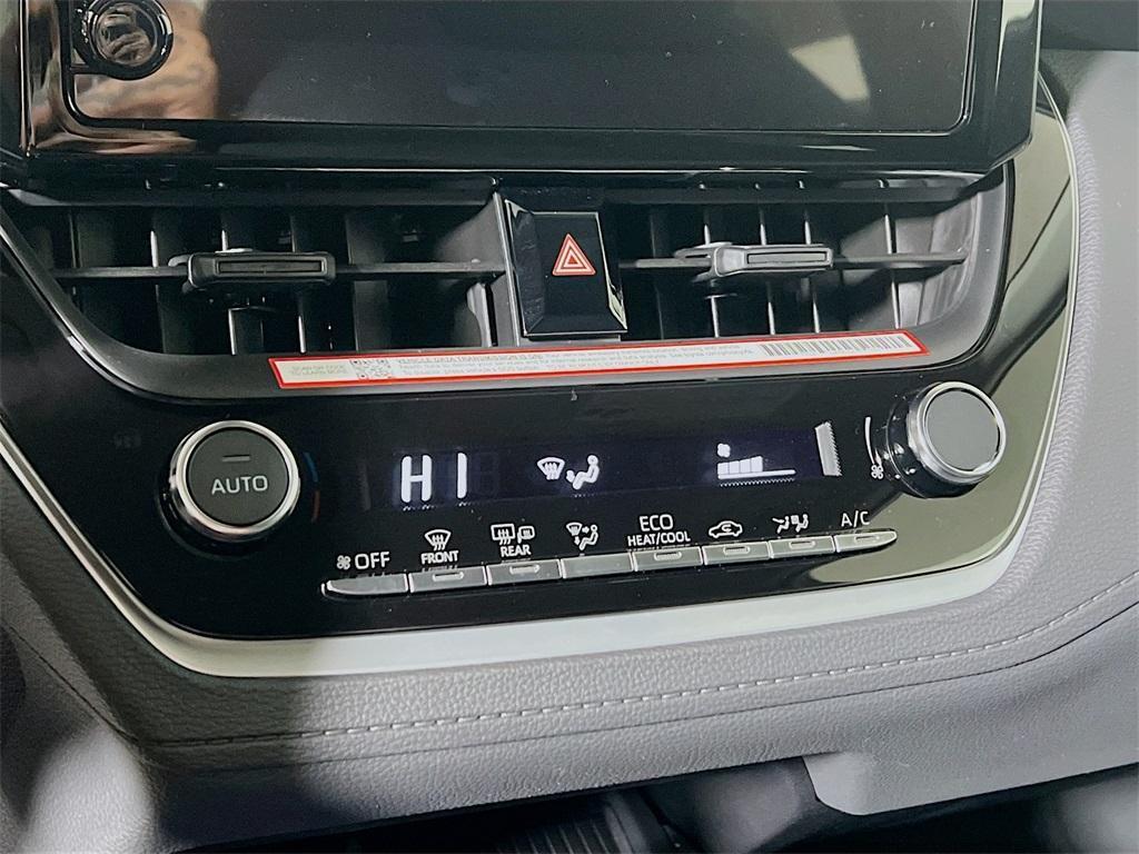 new 2026 Toyota Corolla Cross car, priced at $30,659