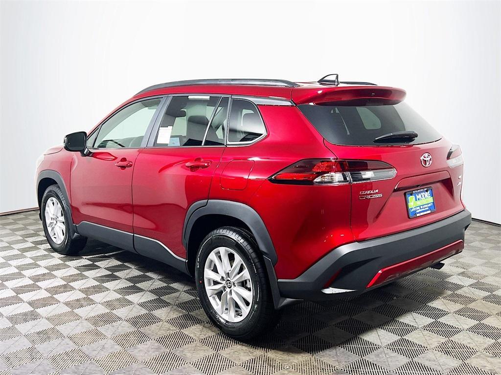 new 2026 Toyota Corolla Cross car, priced at $30,659