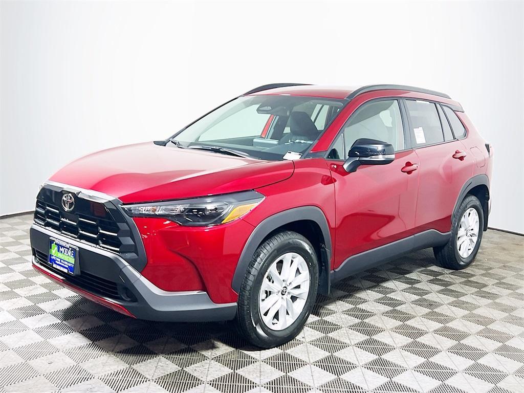 new 2026 Toyota Corolla Cross car, priced at $30,659
