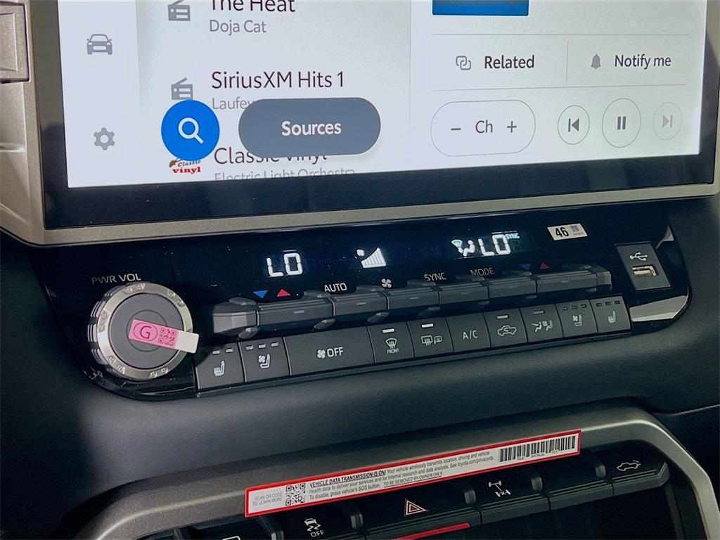 new 2026 Toyota Tundra car, priced at $72,099