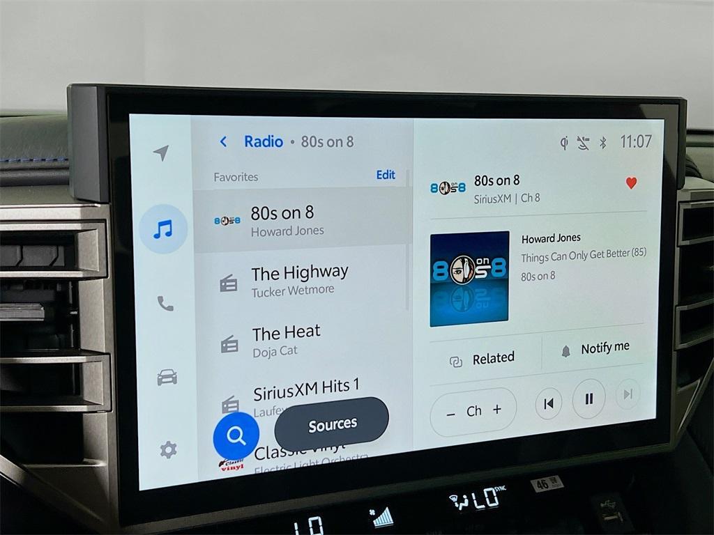 new 2026 Toyota Tundra car, priced at $72,099