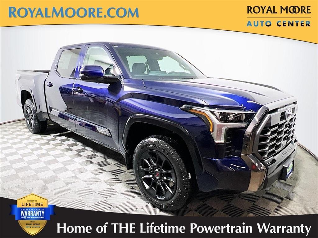new 2026 Toyota Tundra car, priced at $72,099