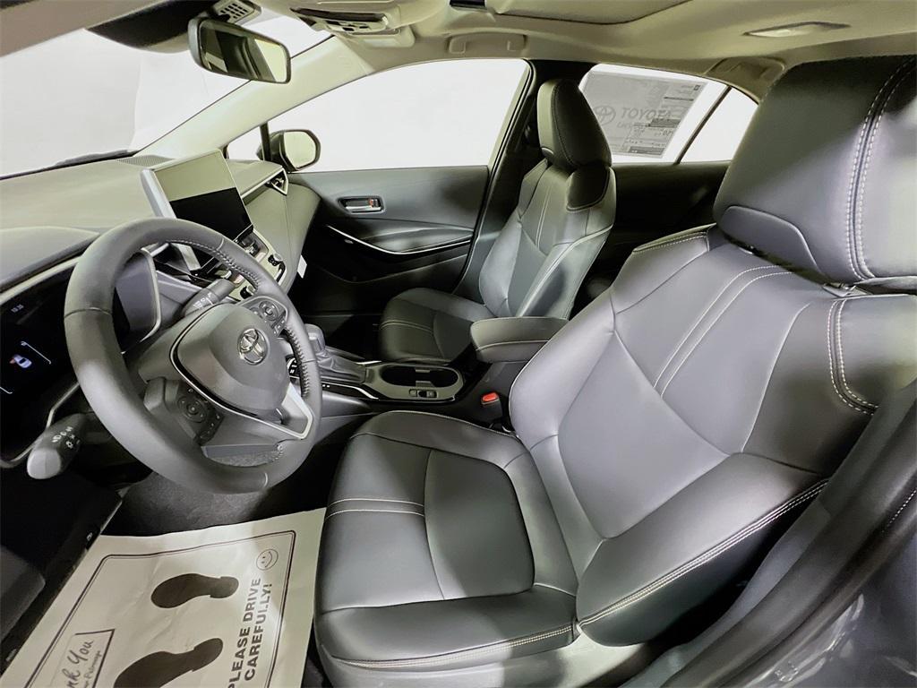 new 2025 Toyota Corolla Hybrid car