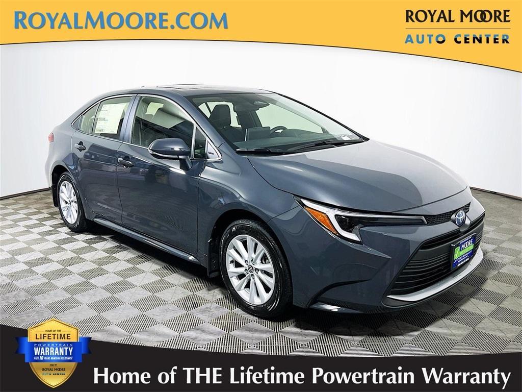 new 2025 Toyota Corolla Hybrid car
