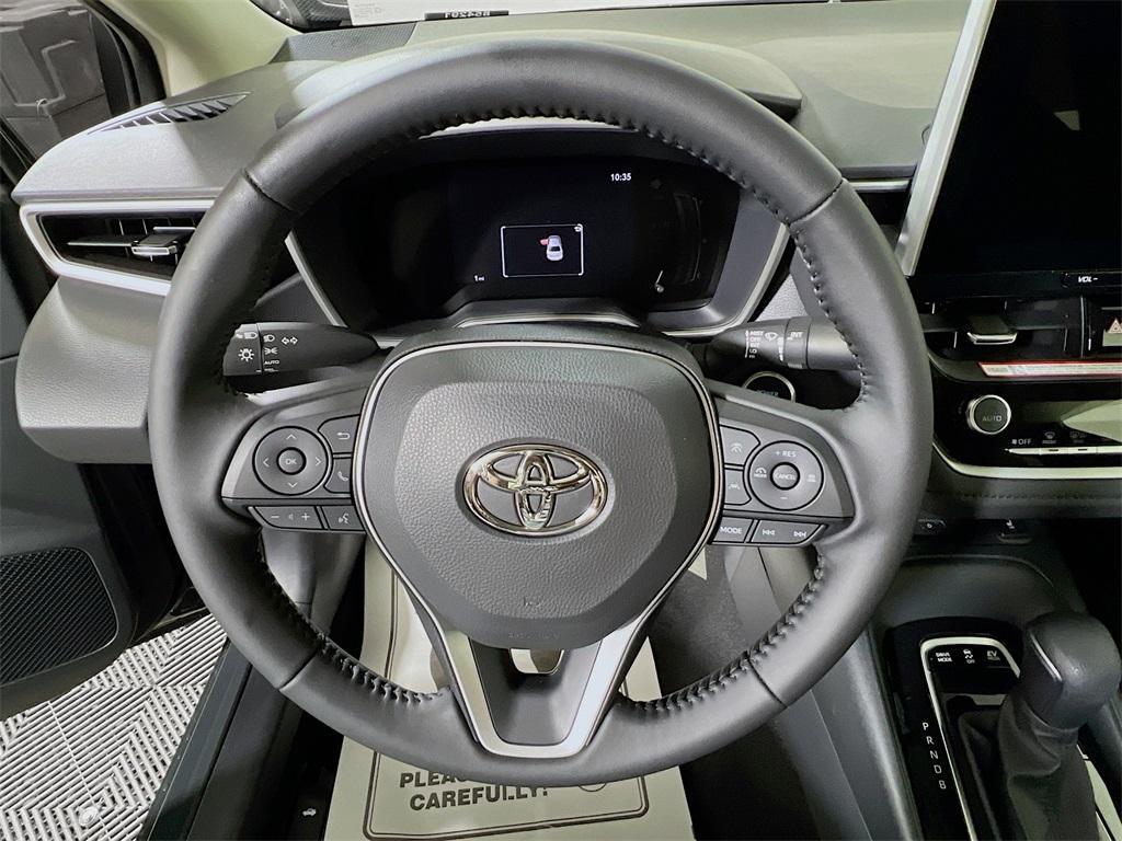 new 2025 Toyota Corolla Hybrid car
