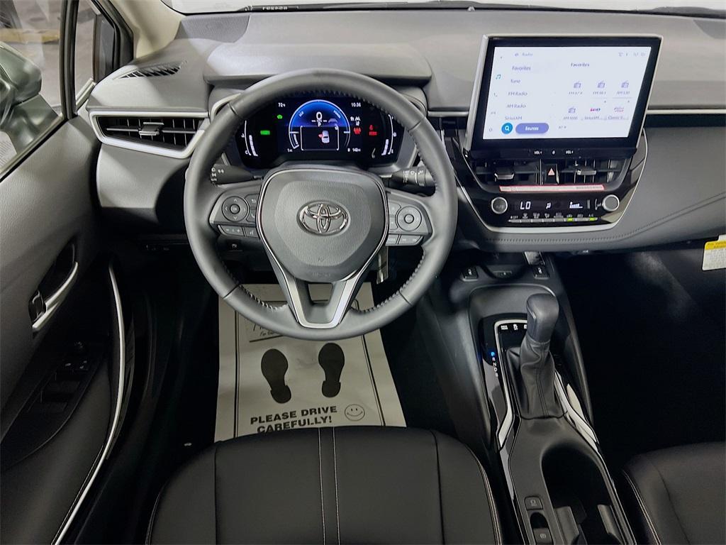 new 2025 Toyota Corolla Hybrid car