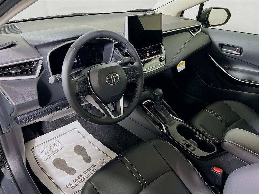 new 2025 Toyota Corolla Hybrid car