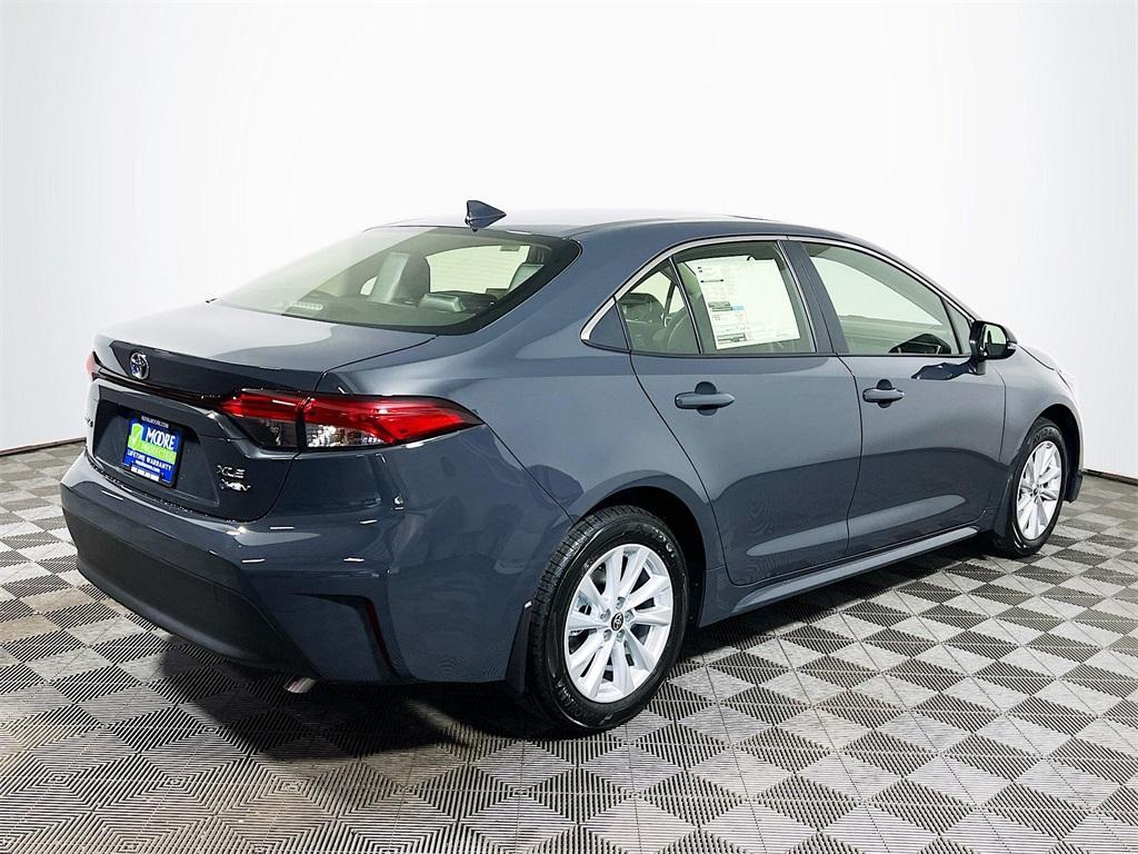 new 2025 Toyota Corolla Hybrid car