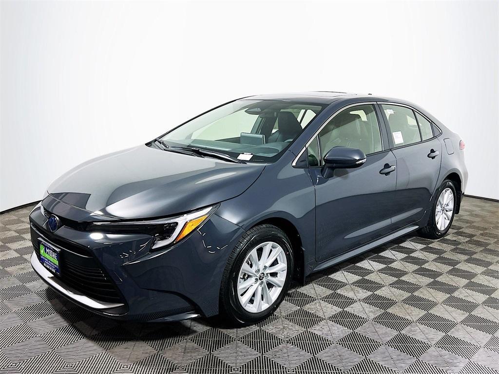 new 2025 Toyota Corolla Hybrid car