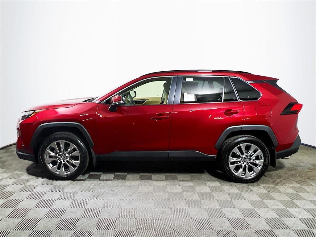 new 2025 Toyota RAV4 car