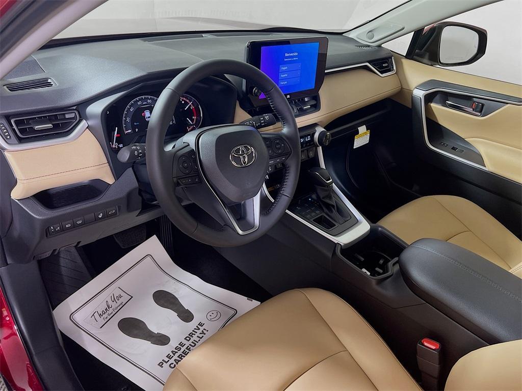 new 2025 Toyota RAV4 car