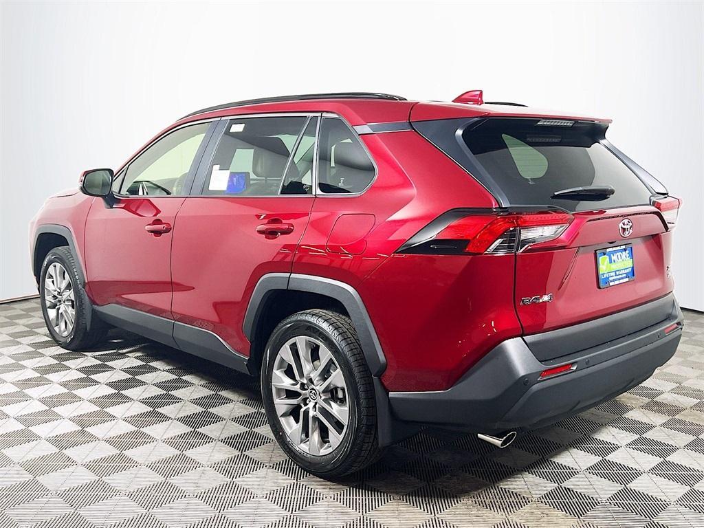 new 2025 Toyota RAV4 car
