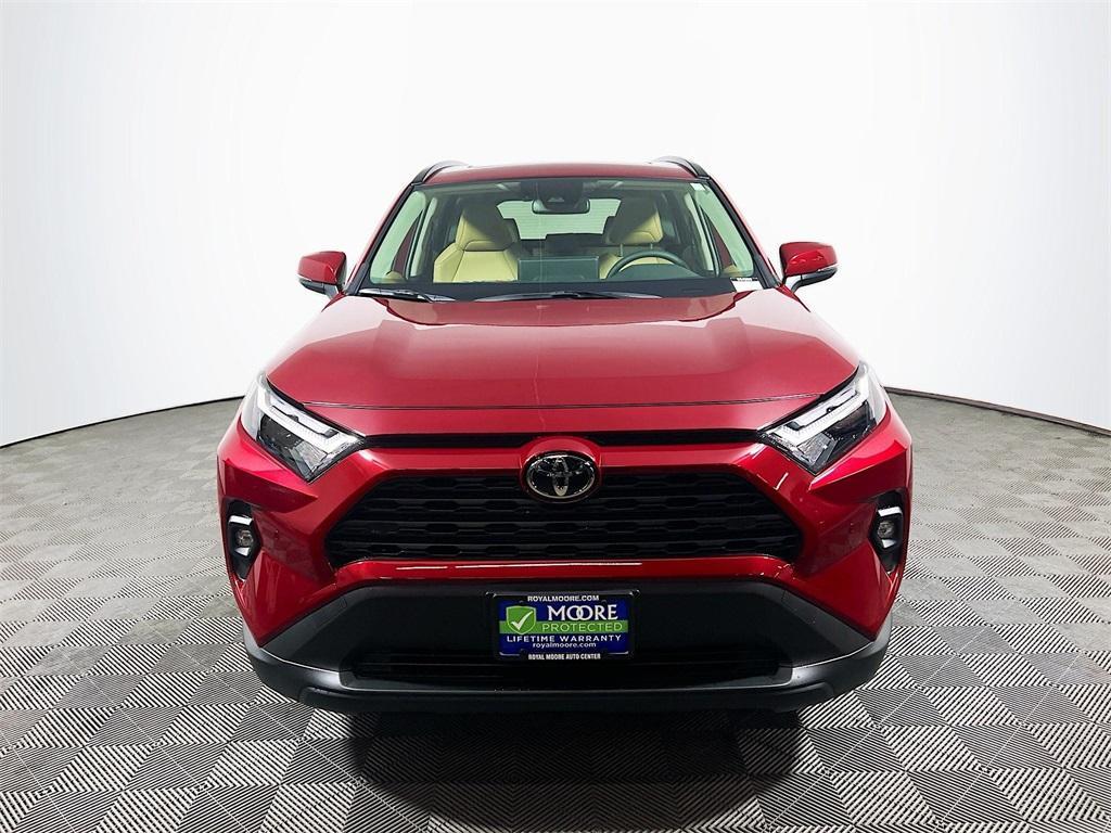 new 2025 Toyota RAV4 car