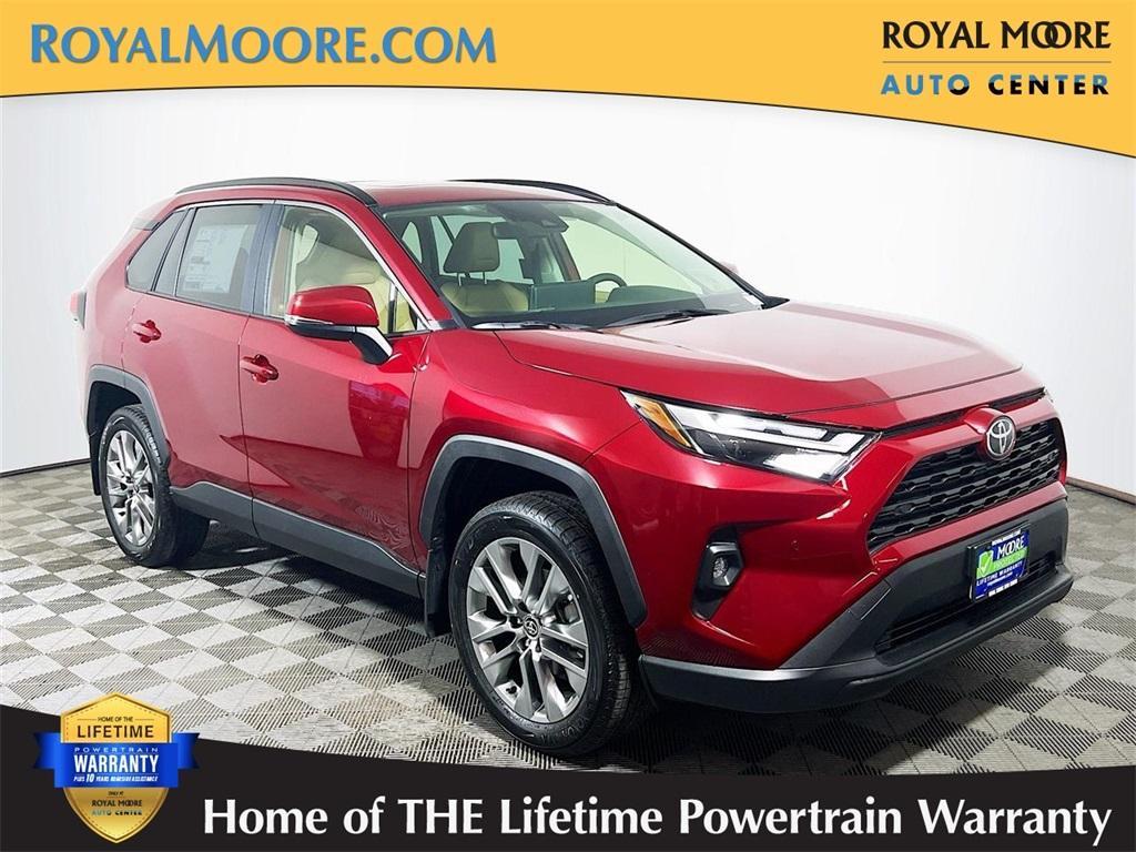 new 2025 Toyota RAV4 car