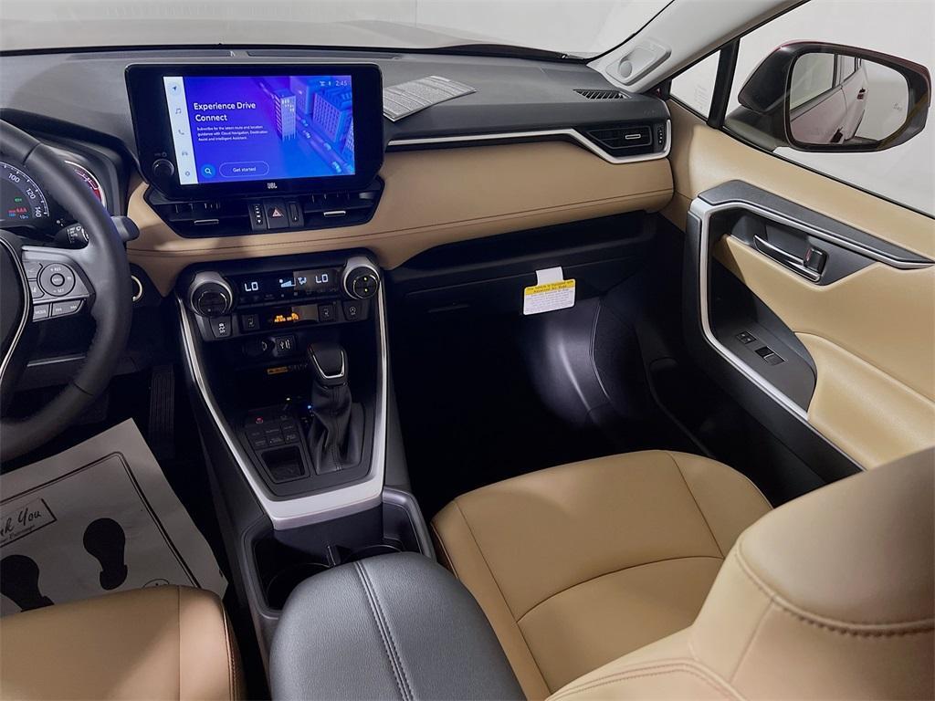 new 2025 Toyota RAV4 car