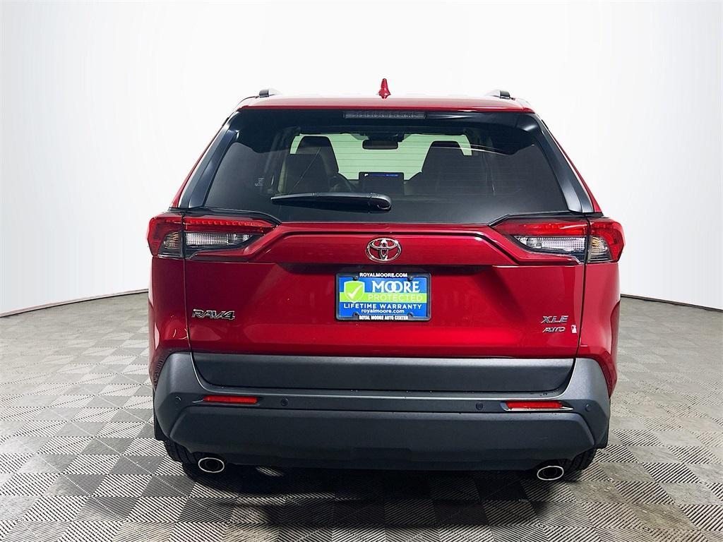 new 2025 Toyota RAV4 car