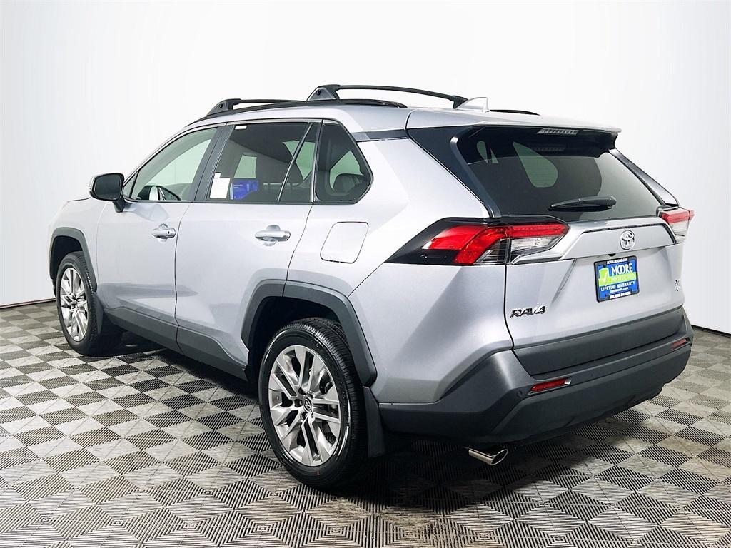 new 2025 Toyota RAV4 car