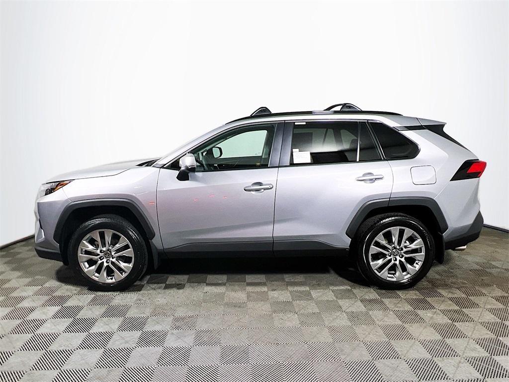 new 2025 Toyota RAV4 car