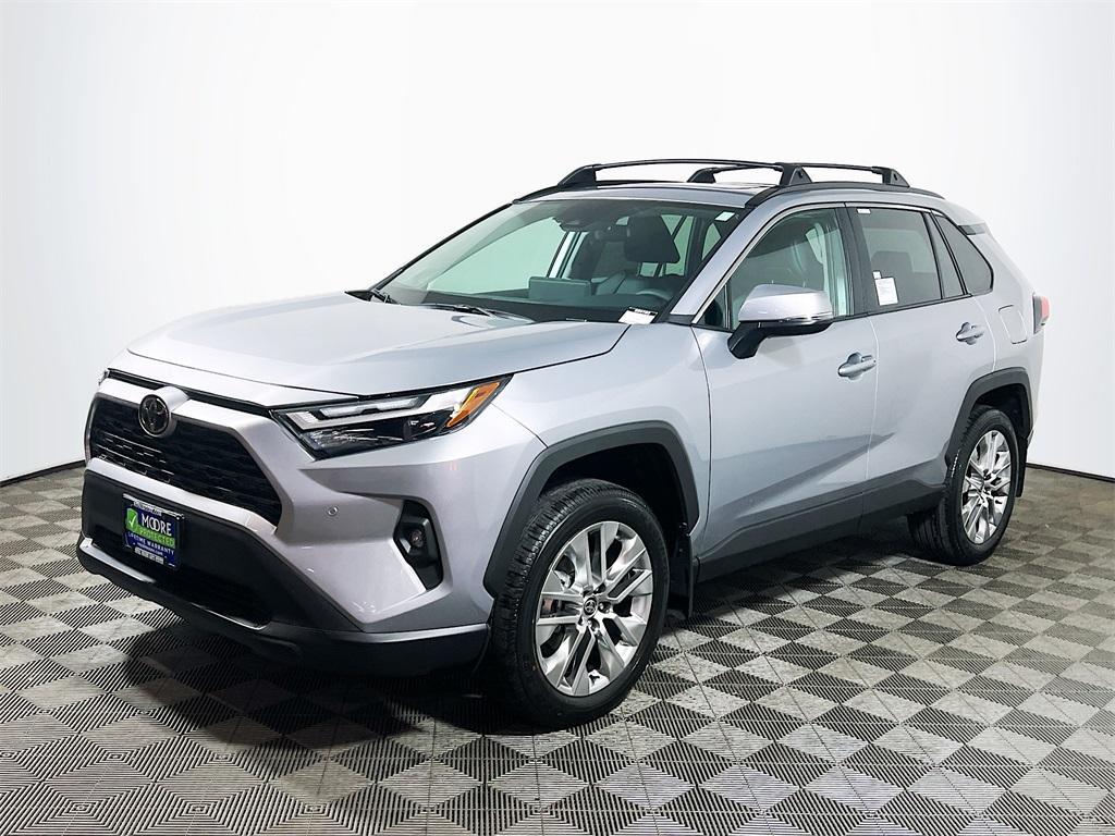 new 2025 Toyota RAV4 car