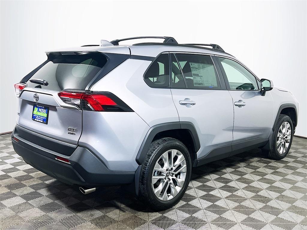 new 2025 Toyota RAV4 car