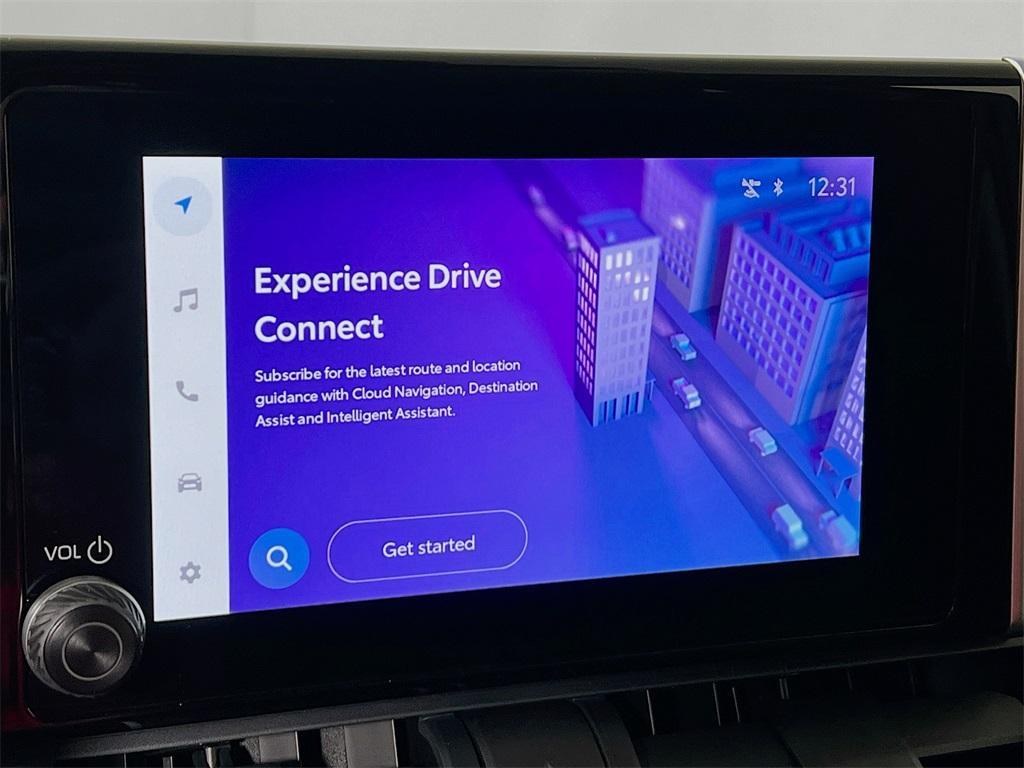 new 2025 Toyota RAV4 car, priced at $36,834