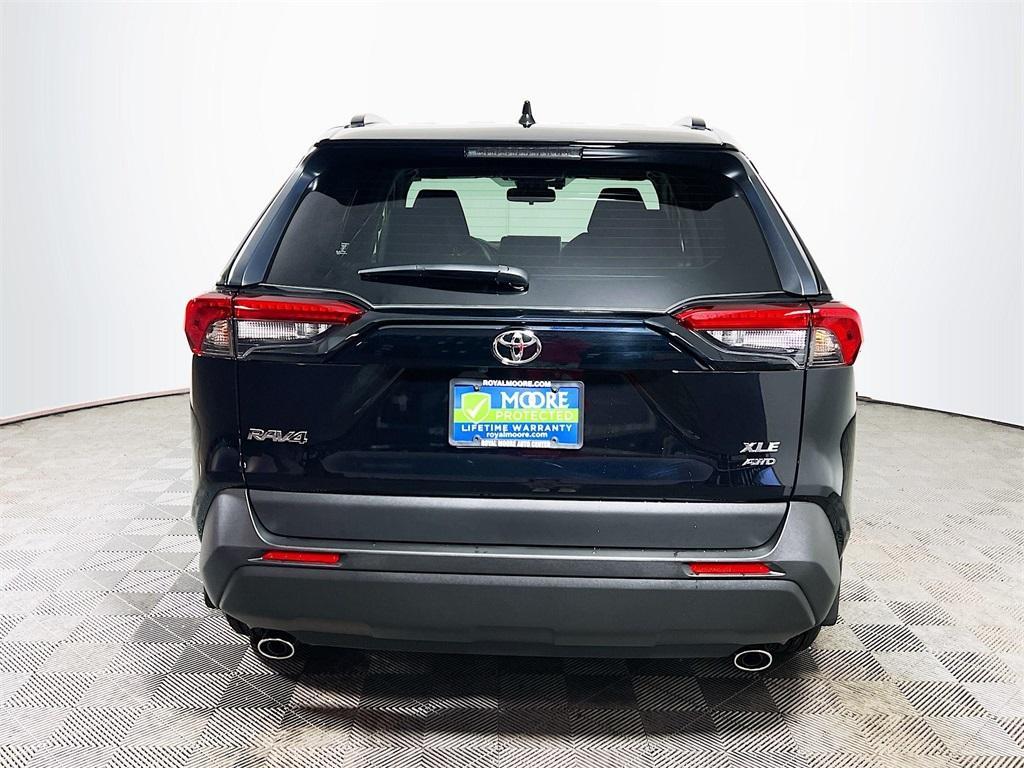 new 2025 Toyota RAV4 car, priced at $36,834