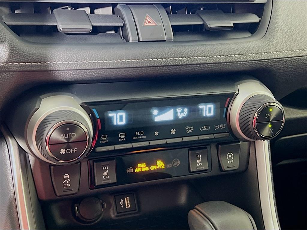 new 2025 Toyota RAV4 car, priced at $36,834